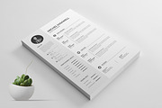 Resume/CV, a Resume Template by ThemeDevisers (Thumbnail 4 of 6)