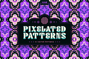 Pixel Mosaic Patterns | Vol. 12, a Pattern Graphic by dvtchk (Thumbnail 3 of 10)
