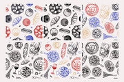 French Cuisine - Vector Food Set, a Food Illustration by Yevheniia (Thumbnail 7 of 10)