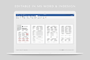 Proposal | MS Word & Indesign, a Marketing Template by Leaflove (Thumbnail 7 of 7)