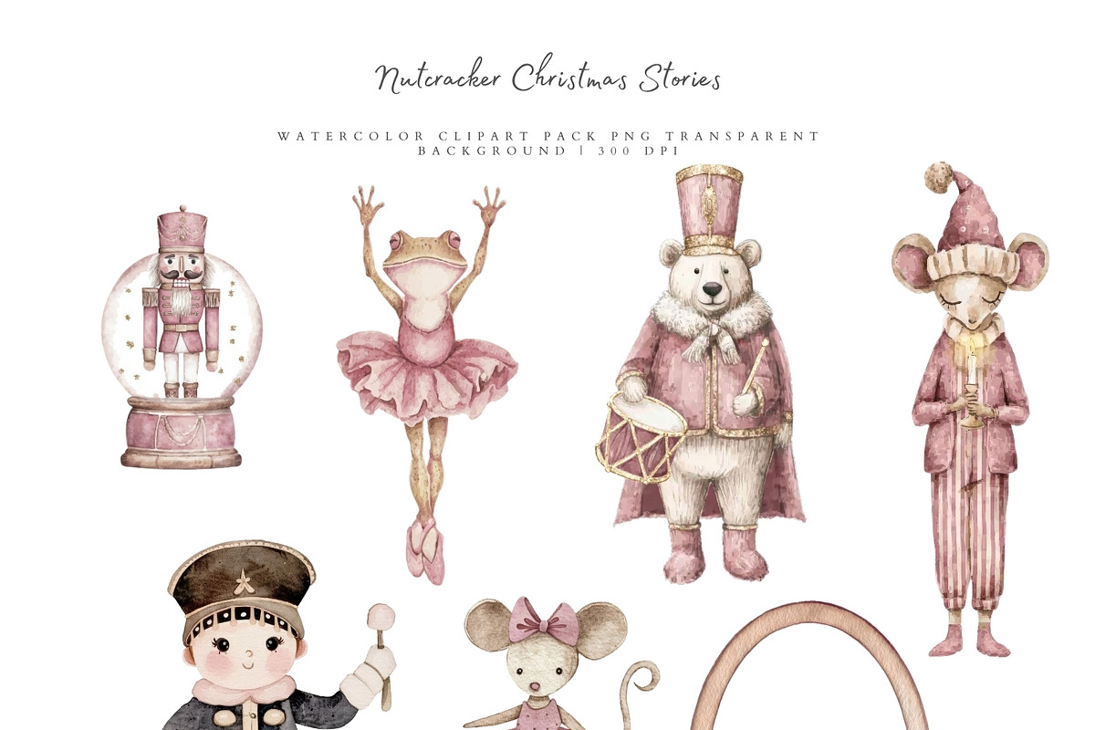 Christmas Nutcracker Stories, an Illustration by Pati Paints (Photo 2 of 12)