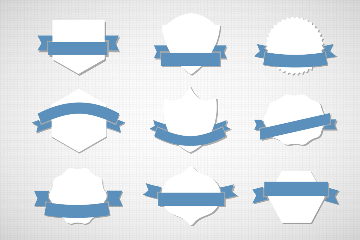 Set emblem templates, a Branding & Logo Template by AlexZeL