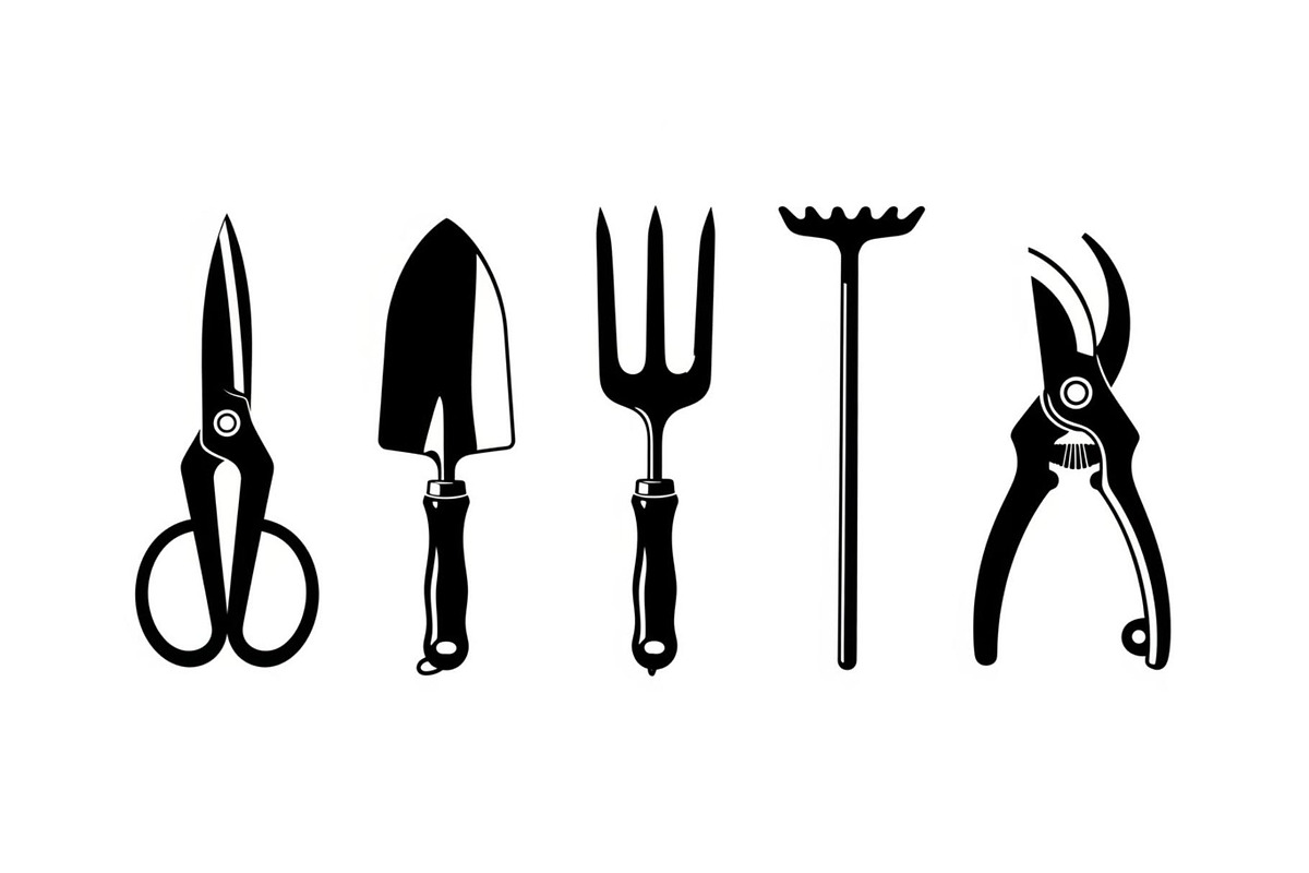 50 Professional Garden Shears Vector, an Illustration by hafijul (Photo 5 of 51)