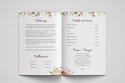funeral program printing template, a Templates & Theme by TemplateLab (Thumbnail 2 of 2)