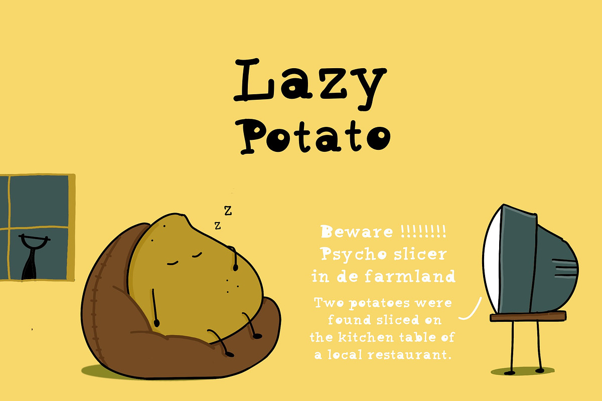 Quirky Fonts - Pack of 3 preview 6