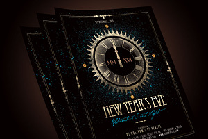 NYE - New Year Alternative Flyer