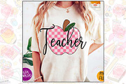Retro Teacher Png Bundle, an Object Graphic by RETROVIBZDESIGNS (Thumbnail 7 of 9)