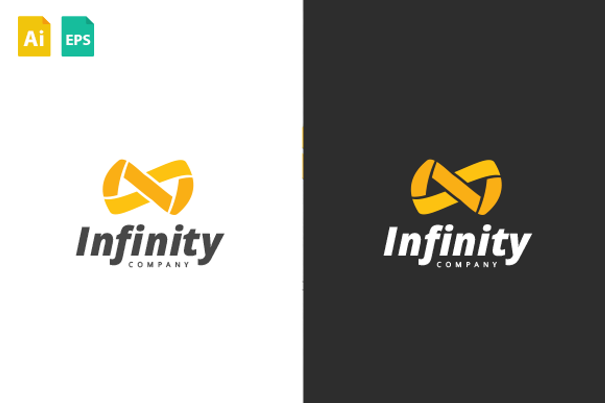 Infinity Logo, a Branding & Logo Template by Schneider Design Store