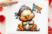 Whimsical Easter Clipart, an Illustration by designcity5 (Thumbnail 4 of 5)