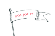 4 Hand Drawn Banners, an Illustration by Bianca Mascorro Art (Thumbnail 2 of 3)