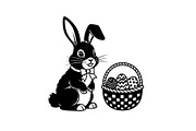 Easter Bunny Vector Bundle, an Illustration by Designs_River (Thumbnail 42 of 51)