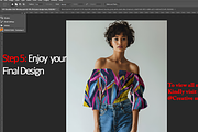 Off Shoulder Top Mockup, an Apparel Mockup by Nora Gad (Thumbnail 14 of 14)
