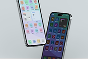 Lync iOS Icon Bundle -2240 icons, a Duotone Icon by KushJain (Thumbnail 6 of 6)