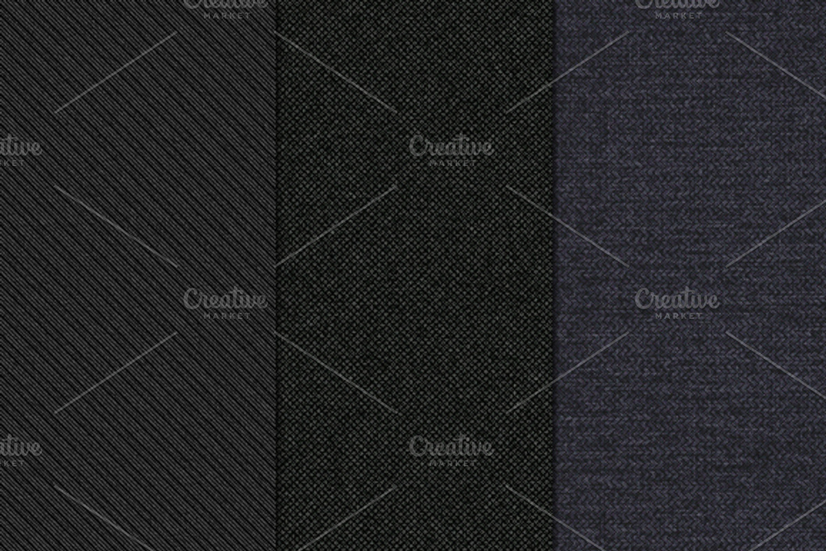 6 Seamless Fabric Textures preview 3