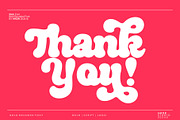 Rich - Rounded Bold Font, a Script Font by HRDR (Thumbnail 11 of 11)