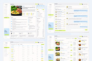 FitMove - Fitness Dashboard, an UI Kit Template by peterdraw (Thumbnail 6 of 7)