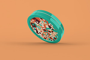 Body Cream Mockup, a Packaging Mockup by Qaleb Studio