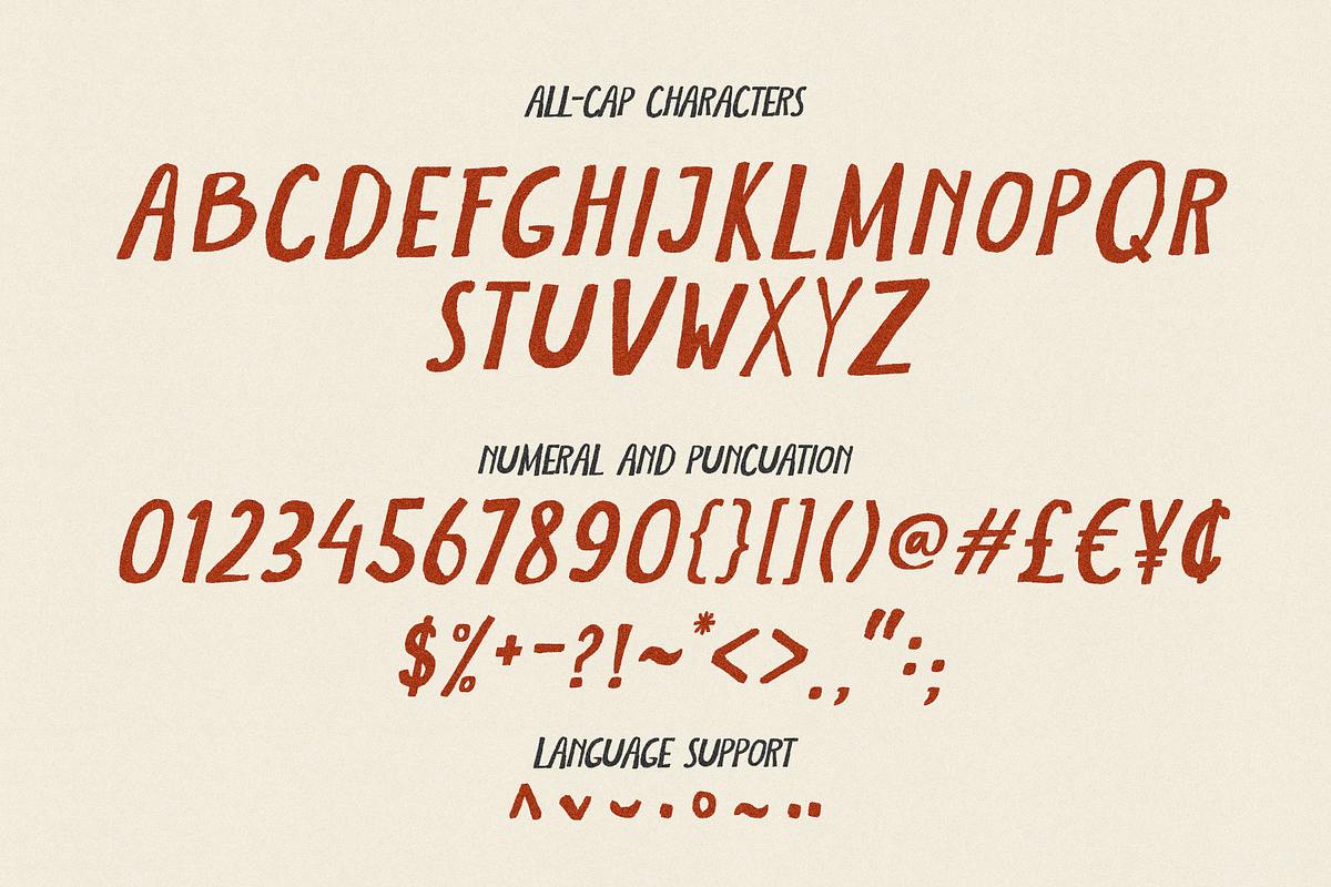 Curost, a Handwritten Font by ™Creasi (Photo 5 of 7)