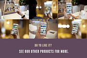 6 iPhone photo mockups, an iPhone Mockup by show it better (Thumbnail 5 of 5)
