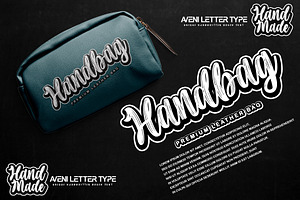 Handmade Handwritten Brush Font