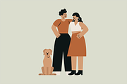 Family Diversity Illustration, a Person Illustration by Jump Studio (Thumbnail 4 of 10)