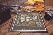 Whiskey Stones Typeface, a Script Font by VozzyStock (Thumbnail 7 of 7)