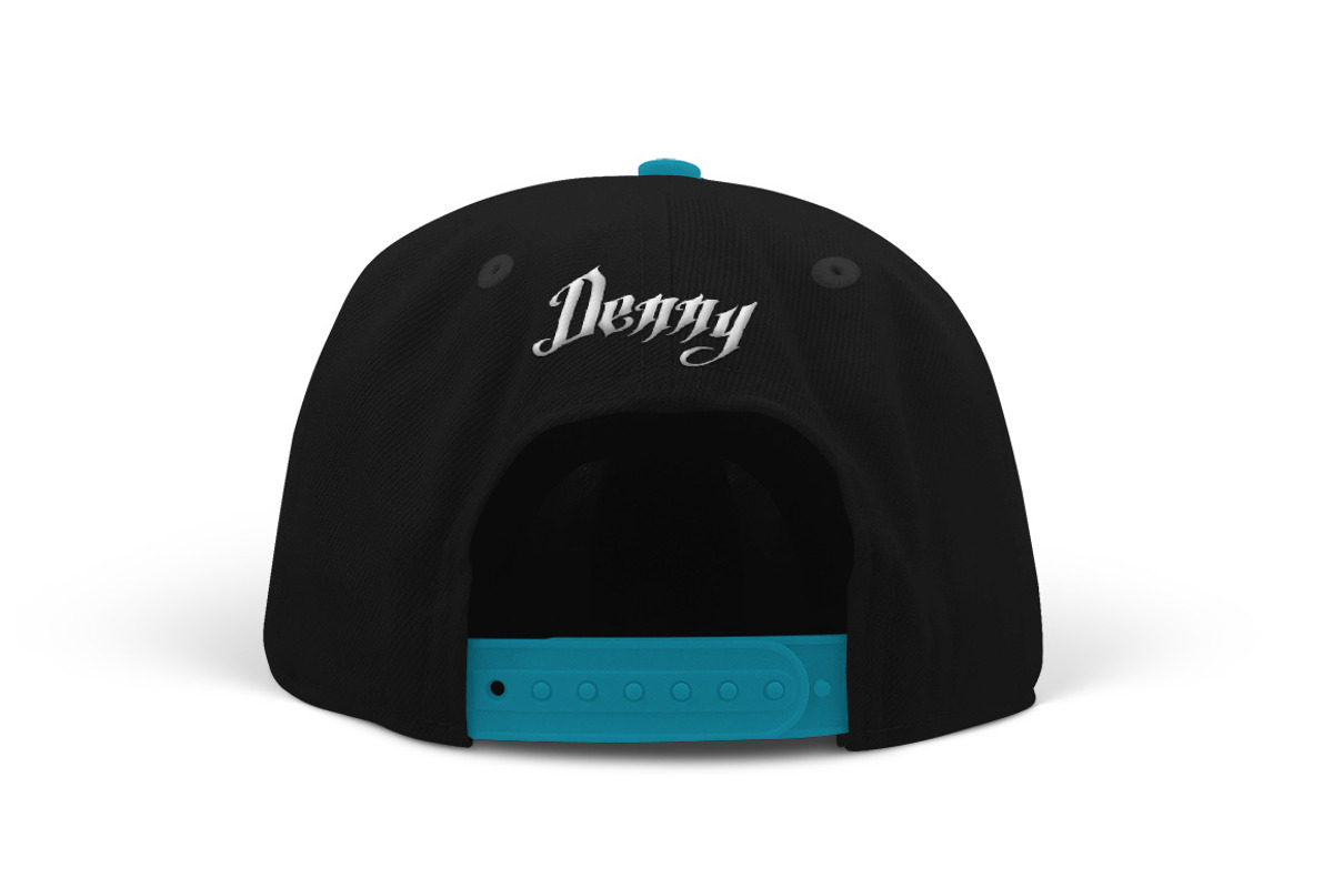Snapback Cap Mockup, a Product Mockup by Denny's Mock-ups (Photo 4 of 12)