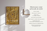 Minimalistic Frame Mockup, a Mockup by Paper Flowers Studio (Thumbnail 2 of 5)