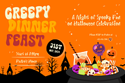 Retro Witch is a Halloween font duo, a Handwritten Font by Brown Cupple (Thumbnail 3 of 13)