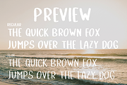 Coconut Tree | a handwritten font, a Sans Serif Font by Design av MAD (Thumbnail 2 of 6)