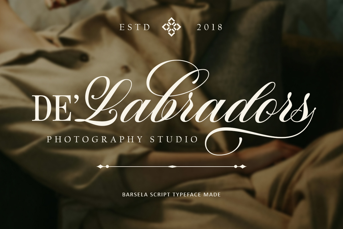 Barsela Calligraphy, a Script Font by Suza Studio (Photo 2 of 12)