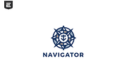 Navigator Logo, a Branding & Logo Template by ehaezer (Thumbnail 1 of 2)