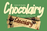 Choco Bounces Display Font, a Script Font by PutraCetol Studio (Thumbnail 4 of 6)