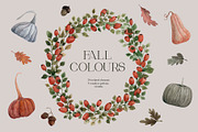 Fall colours, a Seasonal Illustration by Katia Serdiuk (Thumbnail 1 of 6)