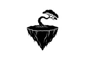 50 Floating Island Bonsai Vector Bun, an Illustration by Designs_River (Thumbnail 50 of 51)