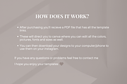 250 Wellness Instagram Template, a Social Media Template by SociallyyCreative (Thumbnail 10 of 10)