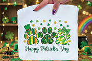 Dog St Patricks Day Dog Mom Png, an Illustration by Daily.Designs (Thumbnail 1 of 5)