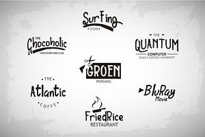 Ordinary Brush Font