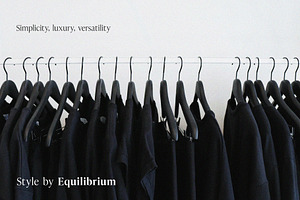 Equilibrium Refined Serif Font