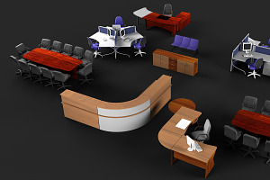 Office Furniture_vol_09_pack