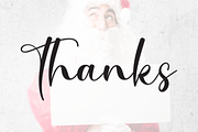 Santa Quotes | Script Font, a Handwritten Font by Scratchones (Thumbnail 8 of 8)