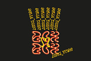 Fluid Typeface by Yarza Twins, a Sans Serif Font by Yarza Twins (Thumbnail 5 of 18)