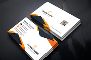 Unique Modern Business card Design, a Business Card Template by fellowshipit (Thumbnail 1 of 4)