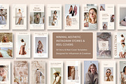 Minimal Instagram Post & Stories, a Social Media Template by nwdigitalstore (Thumbnail 5 of 10)