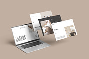 Laptop Screen Mockup, a Mac Mockup by SimpangGraphics (Thumbnail 2 of 5)
