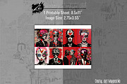 Whimsical Funky Love Scrapbook Pages, a Person Illustration by Digital Art Mahdiseño (Thumbnail 6 of 10)