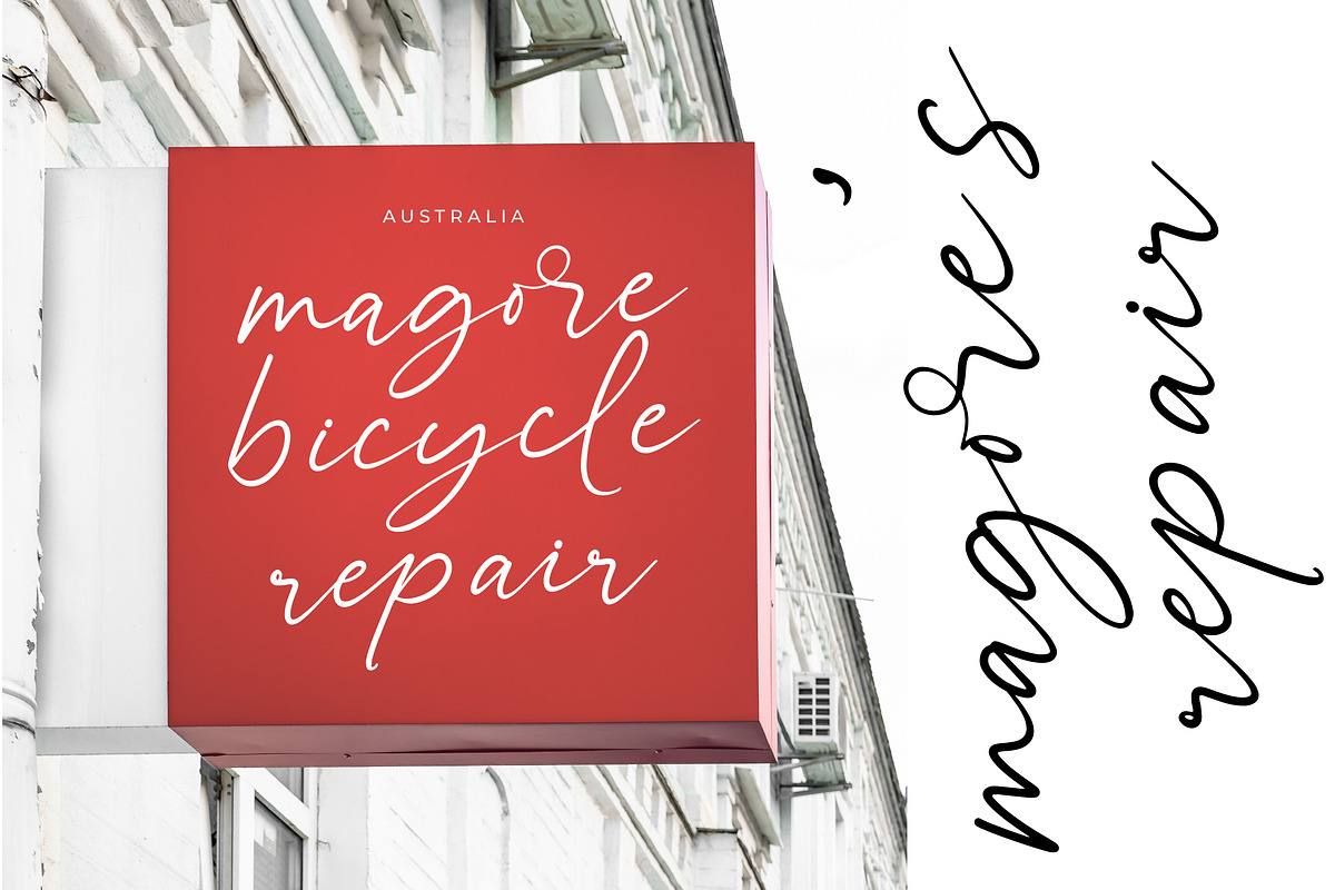 Grontalo Eriticall Handwritten Font, a Script Font by stylishtype.co (Photo 13 of 20)
