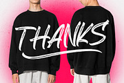 Humble Brads - Urban Brush Font, a Handwritten Font by VASTARD STUDIO (Thumbnail 12 of 12)