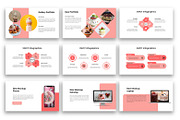 Arantxa – Food Google Slide Template, a Presentation Template by kreatifreya (Thumbnail 2 of 5)