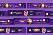 Kids Channel Youtube Cover, a Social Media Template by MikroType Std (Thumbnail 4 of 4)